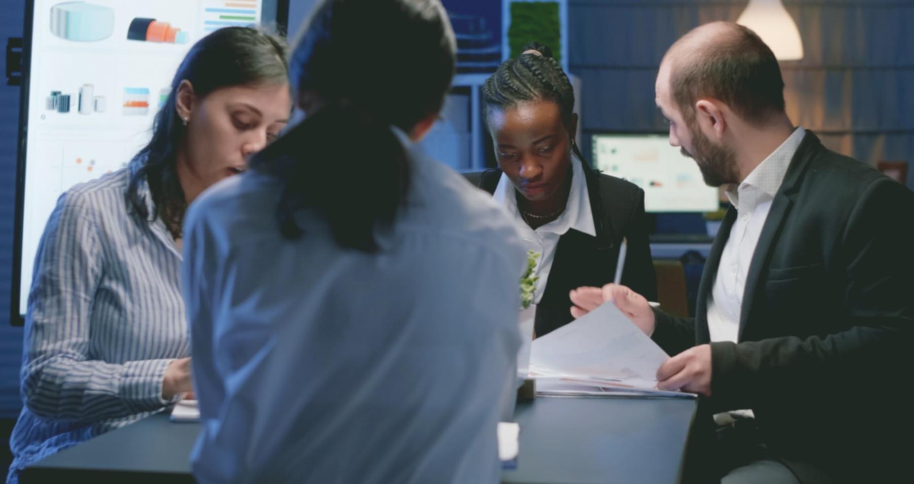 Analyse von Geschäftskennzahlen